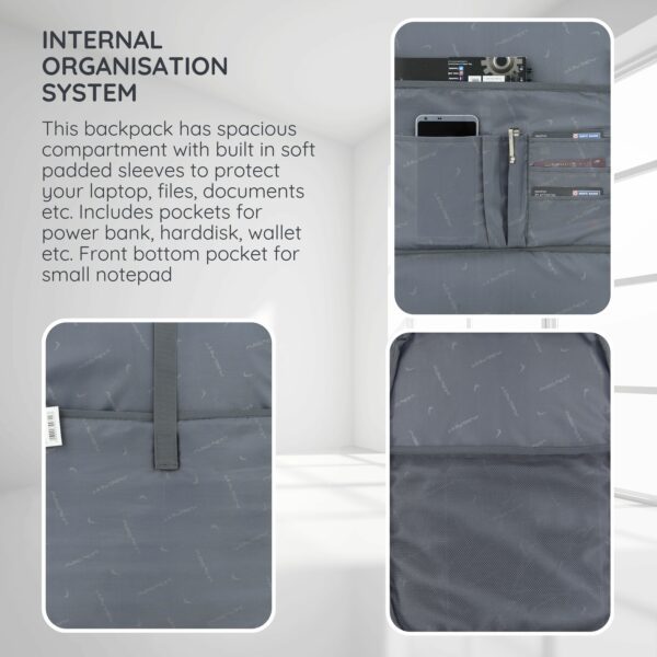 internal organizer of laptop bag by magnet bags rolex